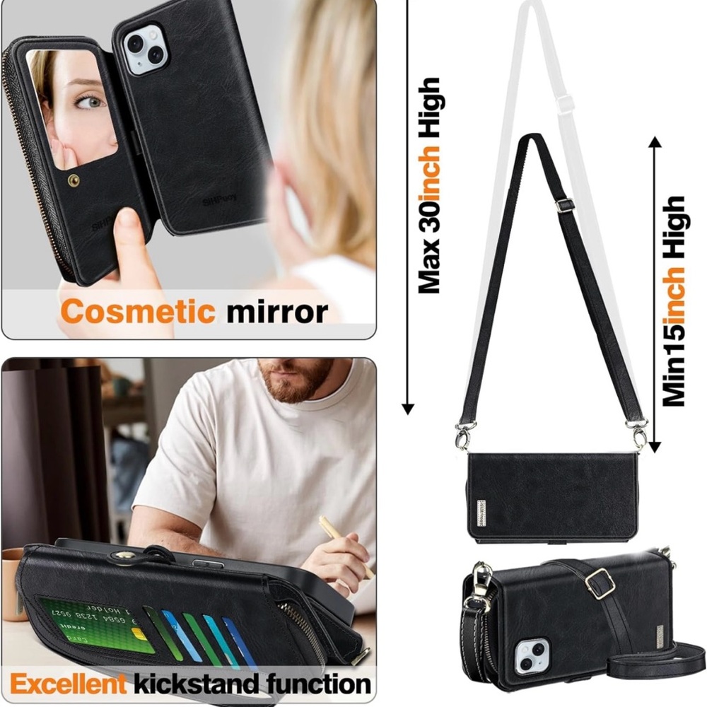 iPhone 15 case wallet and case - Picture 6 of 8